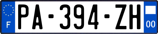 PA-394-ZH