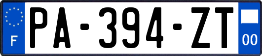 PA-394-ZT