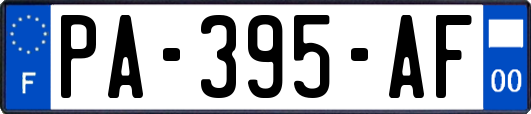 PA-395-AF