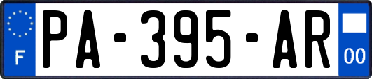 PA-395-AR