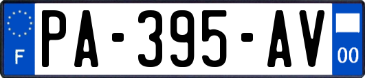 PA-395-AV