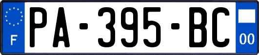 PA-395-BC
