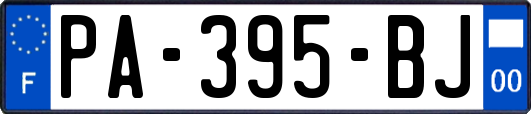 PA-395-BJ