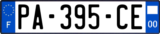 PA-395-CE