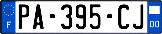 PA-395-CJ