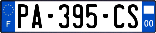 PA-395-CS