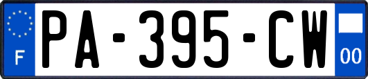 PA-395-CW