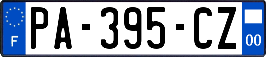 PA-395-CZ
