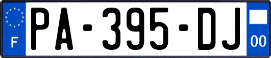 PA-395-DJ