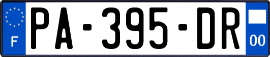 PA-395-DR