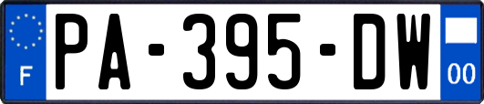 PA-395-DW
