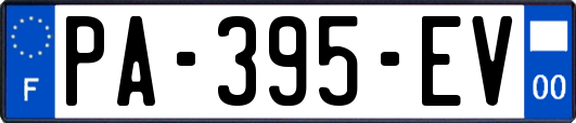 PA-395-EV