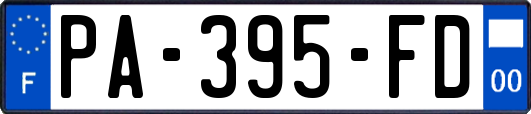 PA-395-FD