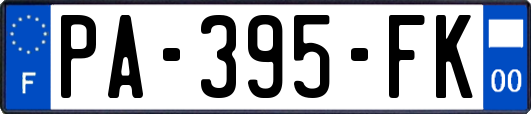 PA-395-FK