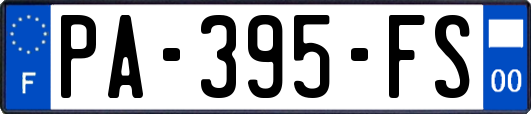 PA-395-FS