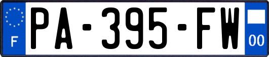 PA-395-FW