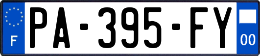 PA-395-FY
