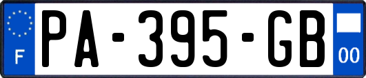 PA-395-GB