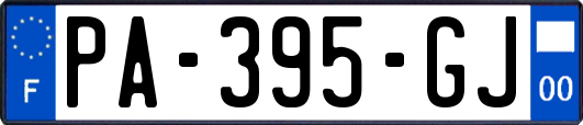 PA-395-GJ