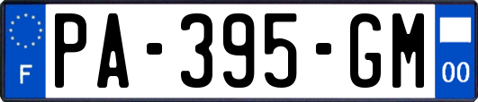 PA-395-GM