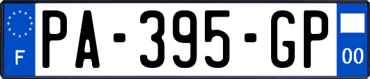 PA-395-GP