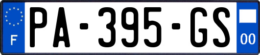 PA-395-GS
