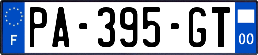 PA-395-GT