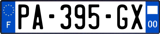PA-395-GX