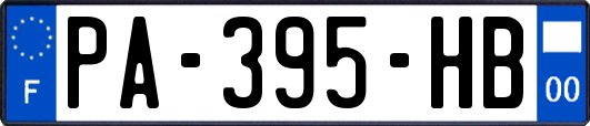 PA-395-HB