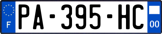 PA-395-HC