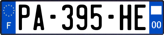 PA-395-HE