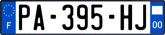 PA-395-HJ