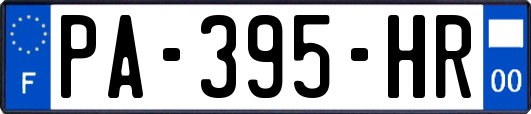 PA-395-HR