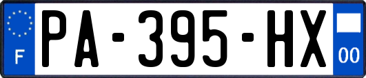 PA-395-HX