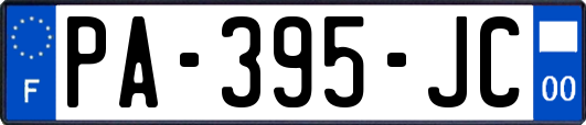 PA-395-JC