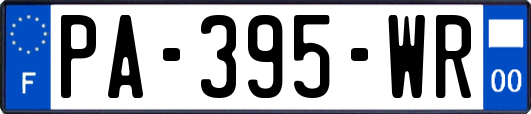 PA-395-WR