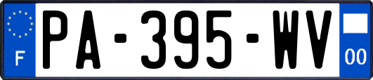 PA-395-WV