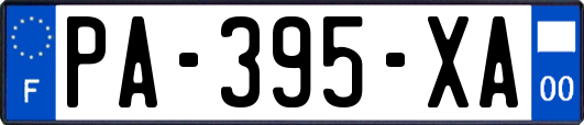 PA-395-XA