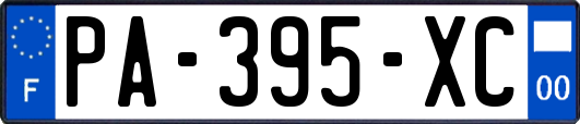 PA-395-XC