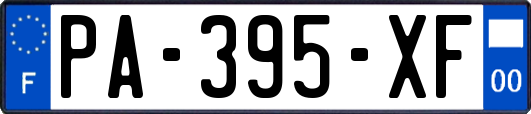 PA-395-XF