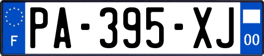 PA-395-XJ