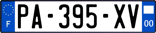 PA-395-XV