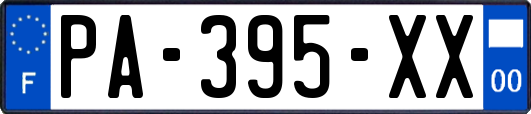 PA-395-XX