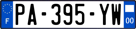PA-395-YW