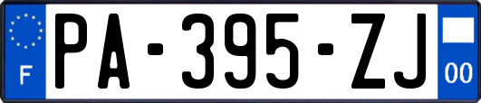 PA-395-ZJ