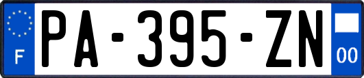 PA-395-ZN