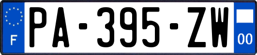PA-395-ZW