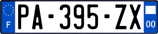 PA-395-ZX