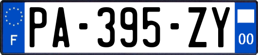 PA-395-ZY