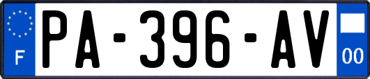 PA-396-AV